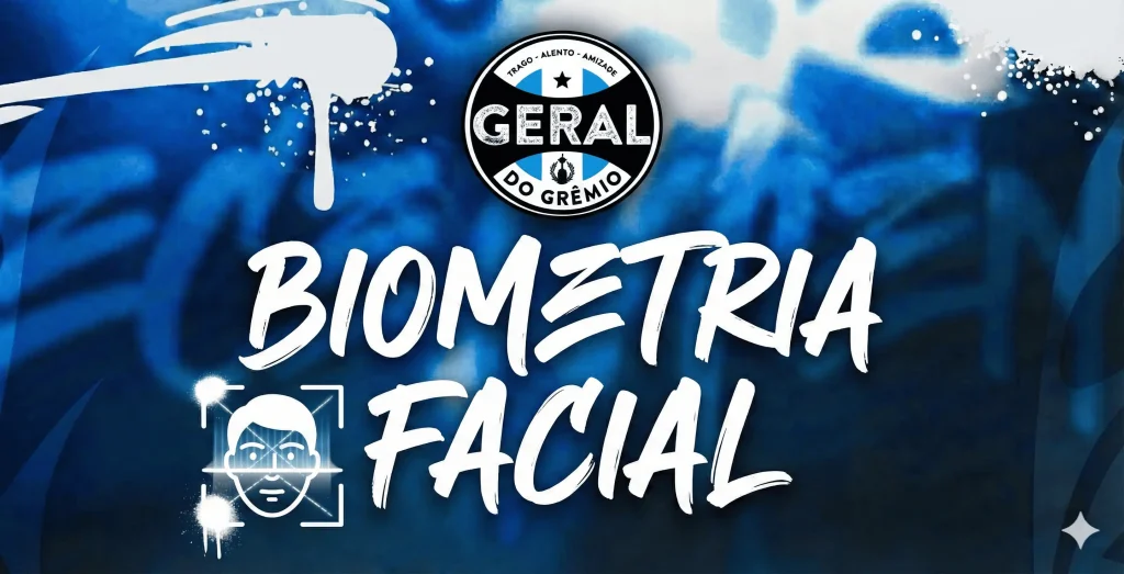geral do gremio biometria facial